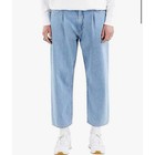 Mens Levi’s Stay Loose Cropped Pleated Jeans W30 L28 Relaxed Baggy Fit 32S Short
