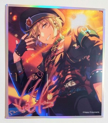 Ensemble Stars Shikishi Mashiro Tomoya China Shigemu Shikishi