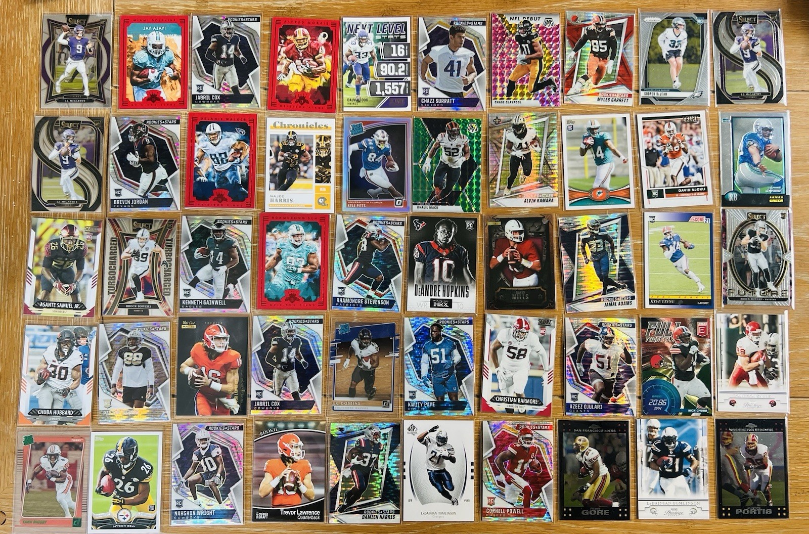 NFL Graded Slab Lot Stars Rookie Auto Serial# Prizm BGS SGC Mahomes view 9