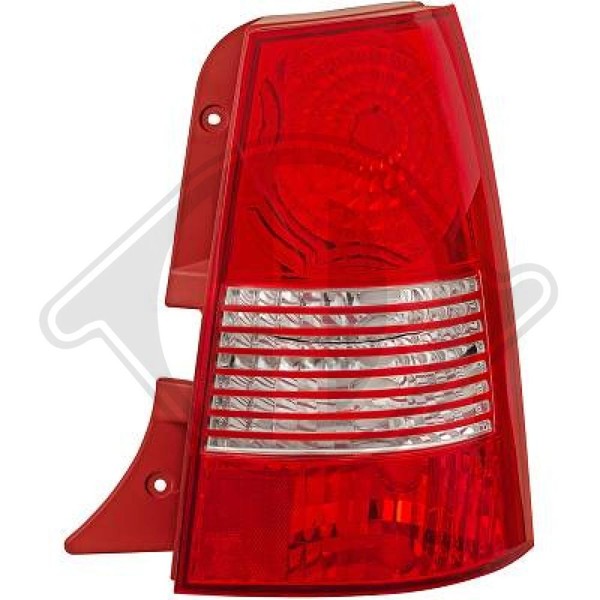 6505090 RüCkleuchte Rechts FüR KIA Picanto (Sa)-image