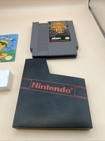 Double Dragon III 3: The Sacred Stones Aut&eacute;ntico Nintendo NES CASI NUEVO - &iexcl;CIB!