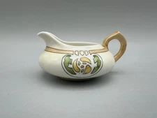 Vintage Antique PL Limoges Deco Geometric France Creamer 1906