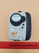 Sony Sports Walkman WM-FS222 Cassette Player AM FM TV Weather Radio Tested