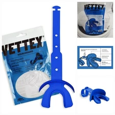 Vettex ADULT Double Guard Mouth Guard ROYAL BLUE 