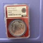 2023-P Morgan SILVER Dollar CERTIFIED NGC MS69 Advanced Releases