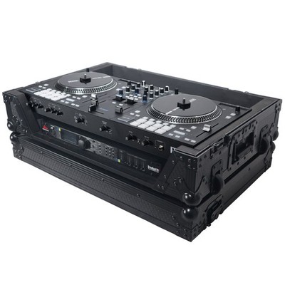 ProX ATA Road Case w/ Wheels for RANE ONE Dj Controller Black
