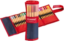 Fineliner Point 88 - Rollerset of 25 - Assorted Colors