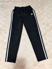 Boy  s Adidas Track Pants Black Size S 7/8 