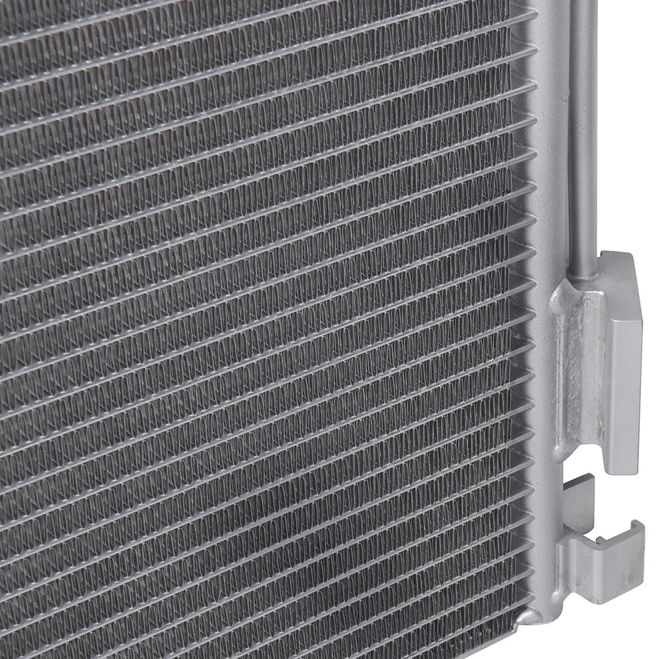 Kit de ventilador de refrigeración condensador de CA eléctrico para 12-13 Hyundai Accent 2012-2013 Kia Rio Foto 3 de 4