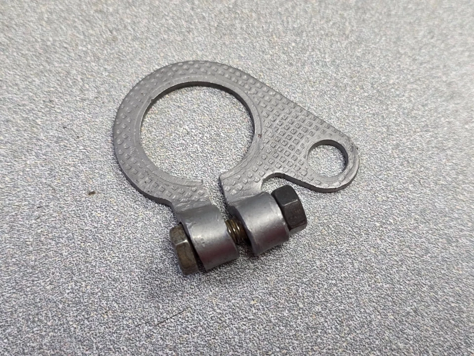 BONITO USADO ORIGINAL BOSCH PORSCHE 356 912 DISTRIBUIDOR DE ENCENDIDO ABRAZADERA DE SUJECIÓN #2 Foto 2 de 4