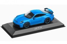 Minichamps 1/43 Porsche 911 992 GT3 2021 Shark Blue Model Car New