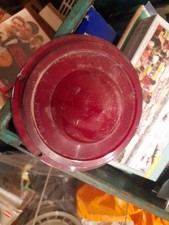 1957 FORD CAR & WAGON REAR LIGHT LENS FRST-57 THUNDERBIRD LTD ORIGINAL FORD