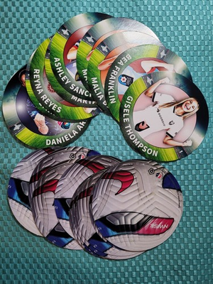 #ad #ad 2025 NWSL Parkside Volume 2 Box Topper Ball Insert Singles Pick Your Card $9.99