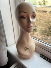 Vintage Mannequin Head Collectible Item