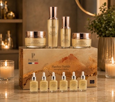 Peptide Set Anti Aging Collection 10pcs NIB Sealed