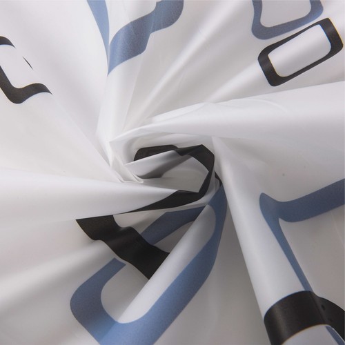SAIMAZ Shower Curtain Waterproof Anti-Mould with 12 Hooks – Extra Long 180x180cm - Picture 140 of 144