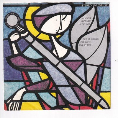 Orchestral Manoeuvres in the Dark OMD 1981: Maid of Orleans, dindisc, 103 894