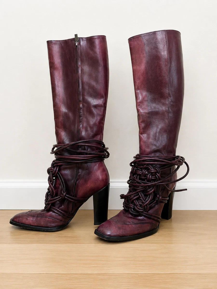 正規品TomFord レアトムフォード ロングブーツ ライン 24cm イタリア Tom Ford Boots for Women for sale | eBay