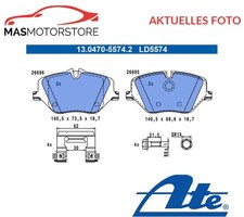 SATZ BREMSBELÄGE BREMSKLÖTZE ATE 130470-55742 A FÜR MINI MINI,MINI COOPER