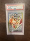 Pokémon Sv: Scarlet & Violet Promo Eevee ex 174 Holo PSA 9 EX