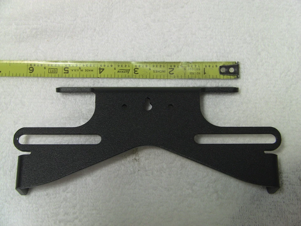 Yamaha Raider GUARDABARROS ELIMINADOR COLA ORDENADO NEGRO TSM Foto 2 de 3