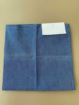 Brunello Cucinelli Handkerchief Einstecktuch Pochette Pocket-Square Tuch Double