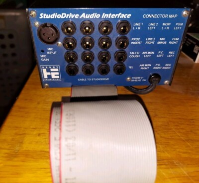 Henry Engineering Studio Drive Audio Interface - 