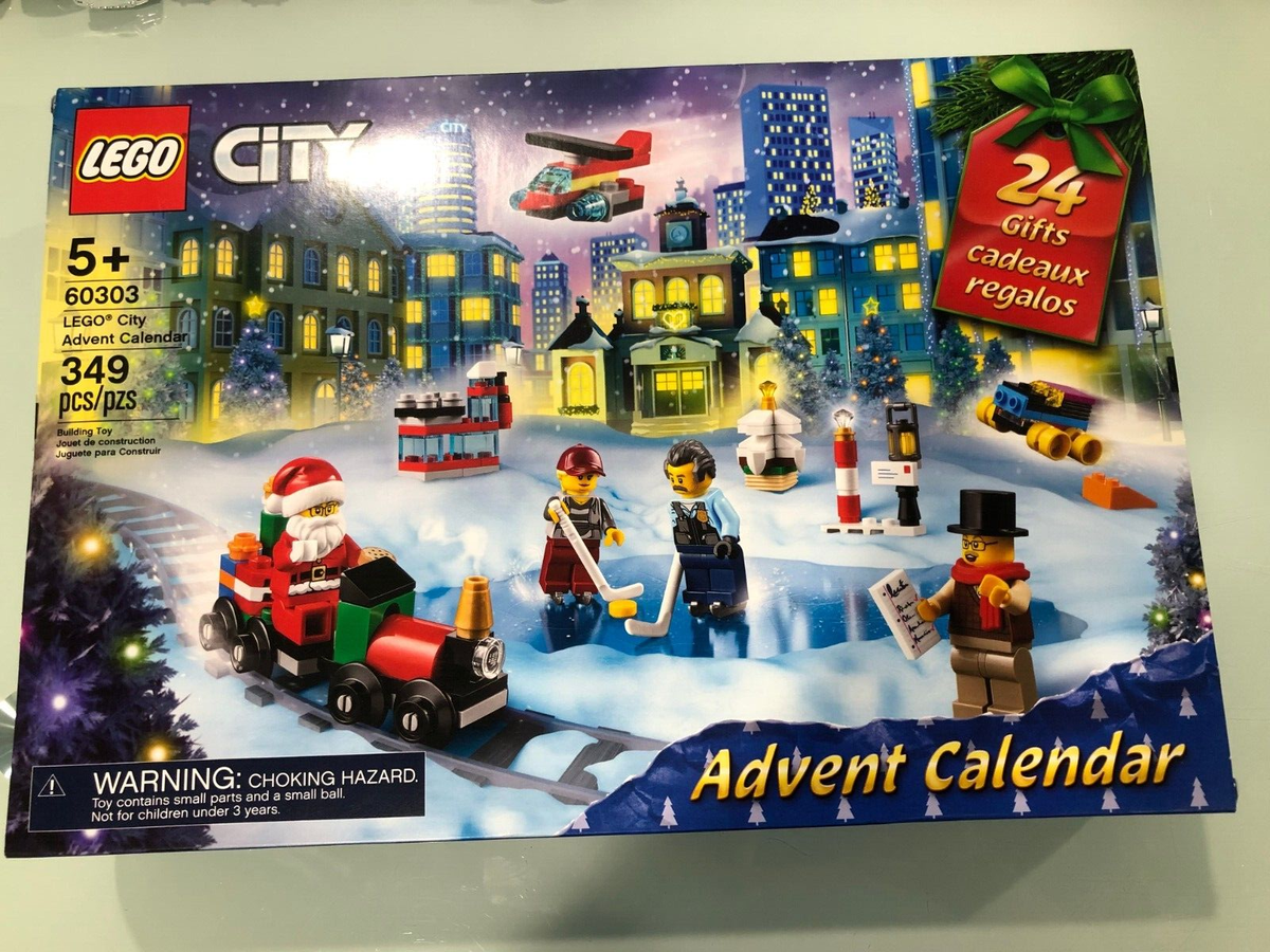 Advent Calendar Costco Lego Toys LEGO CITY ADVENT CALENDAR 60303