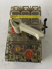 Klockner Moeller NZM4-100 100A Circuit Breaker With Switch