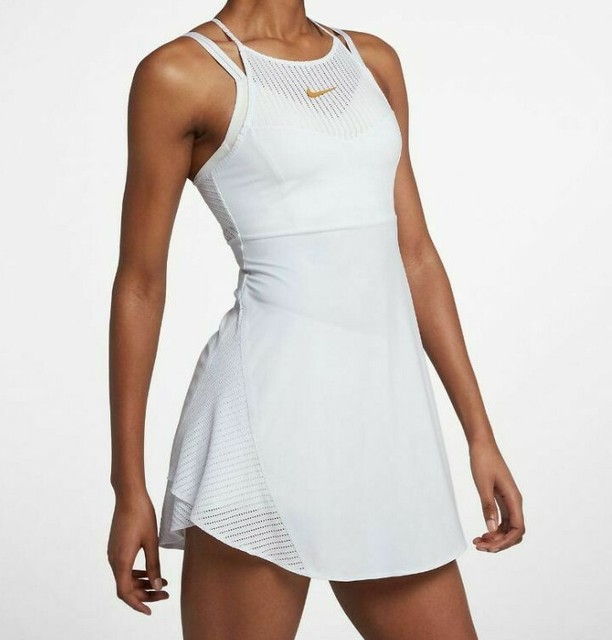 nike border tennis dress