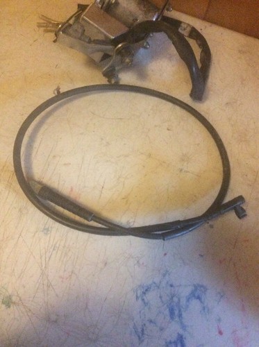 1993 Honda Shadow 1100 Speedometer Assembly, Cable And Indicators - Picture 5 of 6