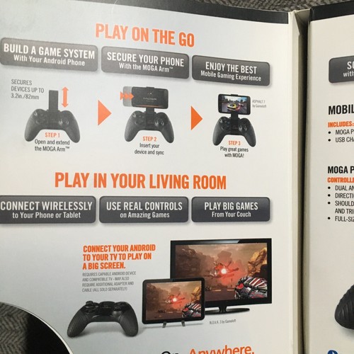 Moga Game On Anywhere Mobile Gaming System For Android Phones And Tablets - Picture 3 of 6