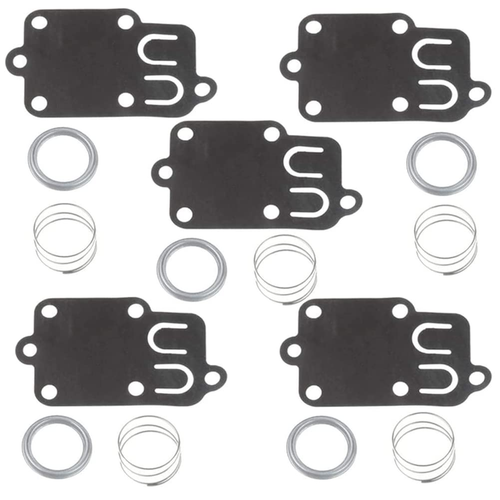5PCS 5021K Carburetor Diaphragm Gasket Kit for Briggs & Stratton 3-5 HP Horizont - Picture 10 of 12