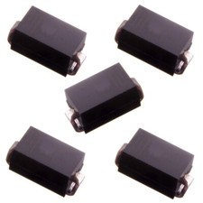 Image of Zener 20V (X 5 Pieces) Z1SMA20 Diotec Diode 1W 47mA DO-214AC SMD SMA