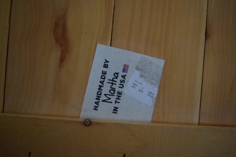 Arte de pared de madera San Francisco postal de viaje de colección MCM retro EE. UU. Viaje estadounidense Foto 3 de 4