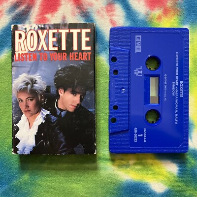 Roxette Listen To Your Heart b/w Half A Woman Half A Shadow