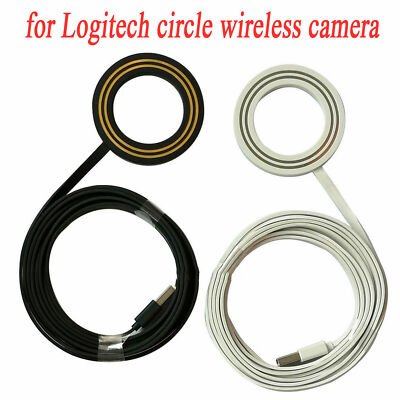 10f USB Ladegerät Ladekabel Ring Dock Kable für Logitech Circle Wireless Kamera