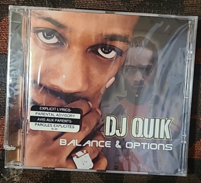 Balance & Options [PA] by DJ Quik (CD, May-2000, Arista) for sale