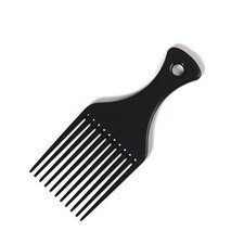 BlueZOO Hair Comb Insert Afro Hair Pick Comb Hair Fork Comb Oil Slick E9K1