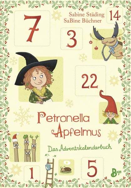 Thumbnail - Petronella Apfelmus - Das Adventskalenderbuch