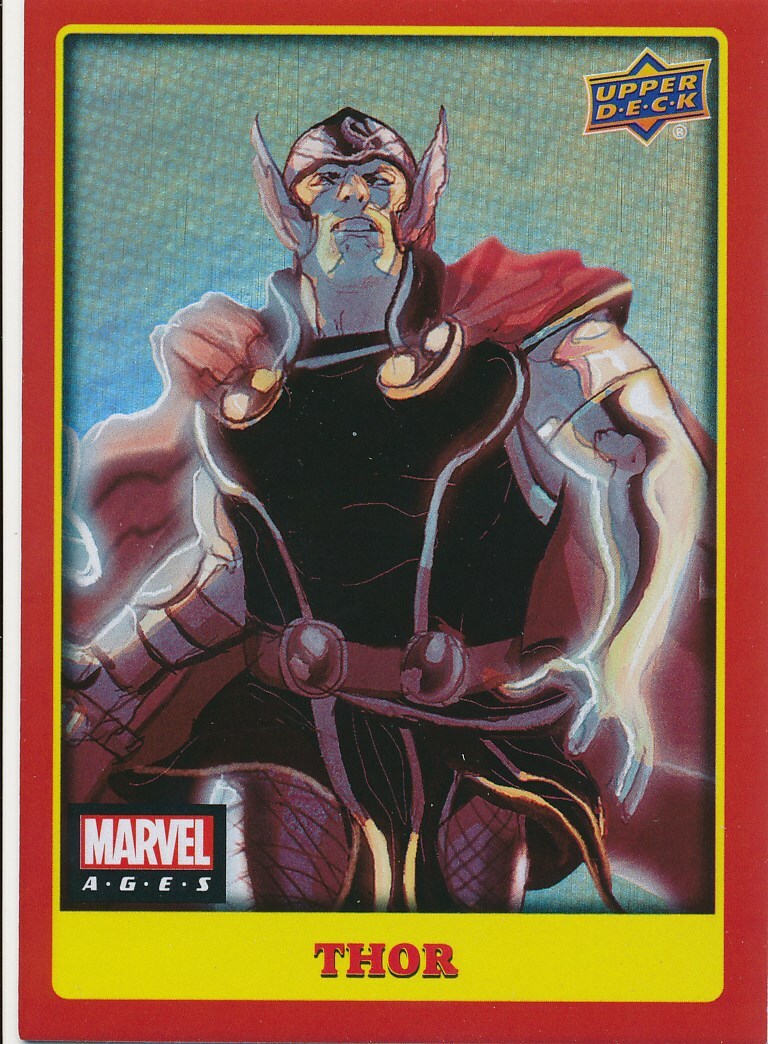 その他 THOR 2021 UPPERDECK MARVEL  280 THOR 2020 2021 Upper Deck Marvel Ages HIGH SP AVENGERS FOIL