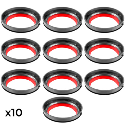 x10 Dyson V11 SV14 SV15 Staubbehälter Eimer oben feste Dichtung Ring Handel Großpackung Restposten