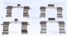 TRISCAN Montagesatz, Scheibenbremsbelag für Subaru 8105 681539
