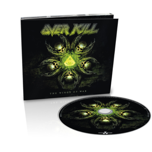 Overkill The Wings of War (CD) Bonus Tracks  Album Digipak (Limited Edition)