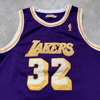 Mitchell Ness Hardwood Classics Magic Johnson Jersey Size 50