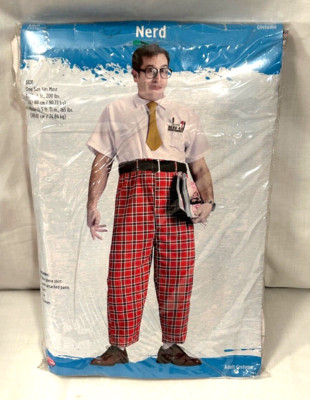 BRAND NEW NERD Halloween Costume ONE SIZE FITS MOST