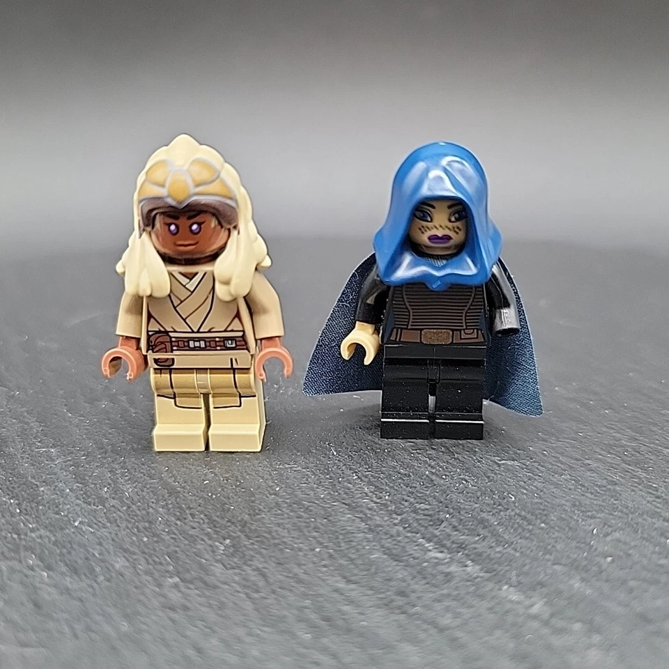 LEGO Star Wars 12 Character Mini Figures Lot - Stass Malcom Wesell Asajj Shan - Image 3 of 4