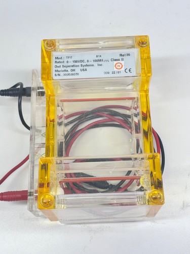 Sistema de electroforesis en gel Thermo Scientific Owl EasyCast B1A con bandeja - Imagen 7 de 8