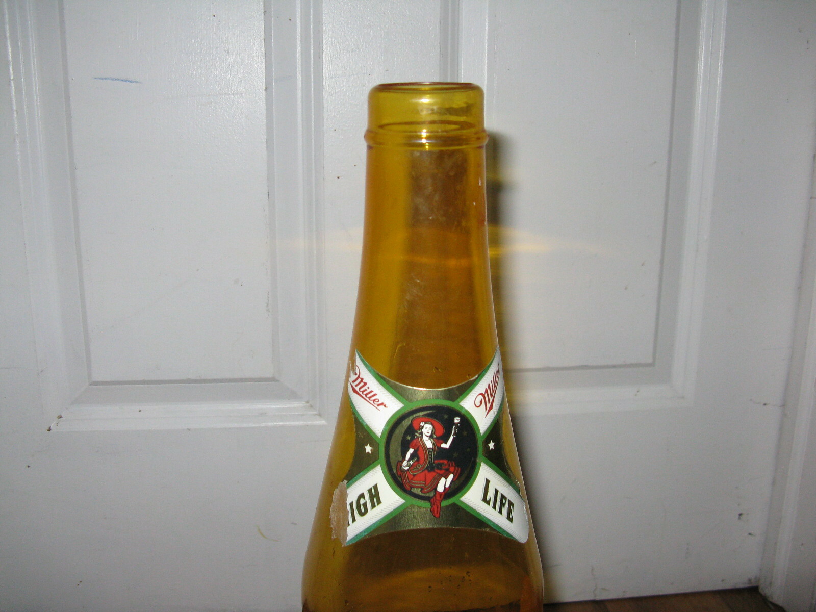 Miller High Life Beer Bubbler Light up Bottle Rabbit Tanaka Model