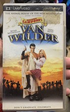National Lampoon's Van Wilder Sony PSP UMD Sony Playstation Portable Reynolds